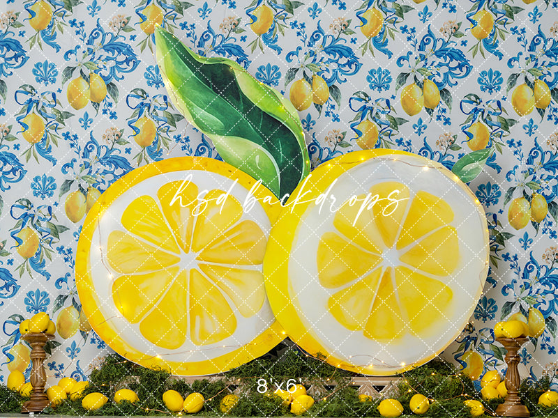 Lemon Zest - HSD Photography Backdrops 