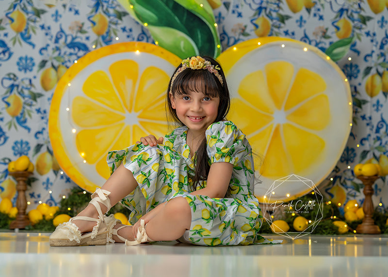 Lemon Zest - HSD Photography Backdrops 