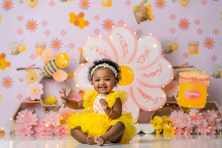 Bee Happy - HSD Photography Backdrops 