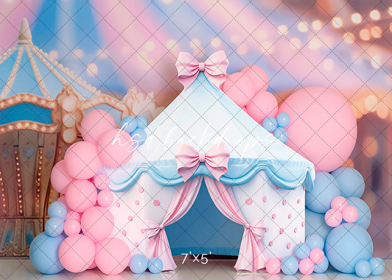 Little Bo Peep Carnival - HSD Photography Backdrops 