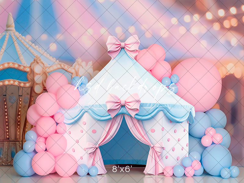 Little Bo Peep Carnival - HSD Photography Backdrops 