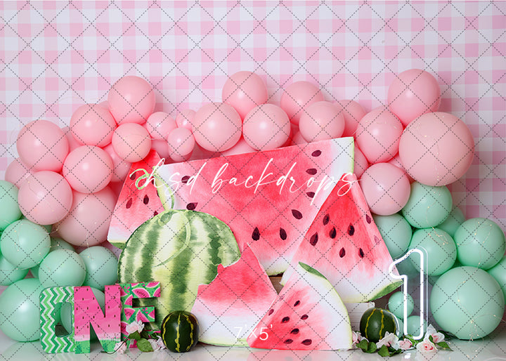 One in a Melon - HSD Photography Backdrops 