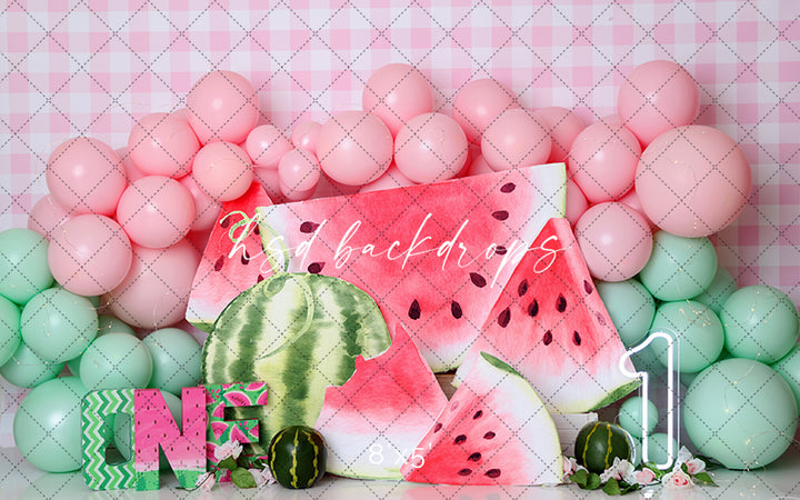 One in a Melon - HSD Photography Backdrops 