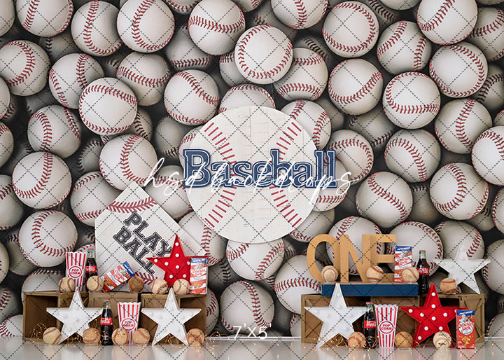 Play Ball - HSD Photography Backdrops 