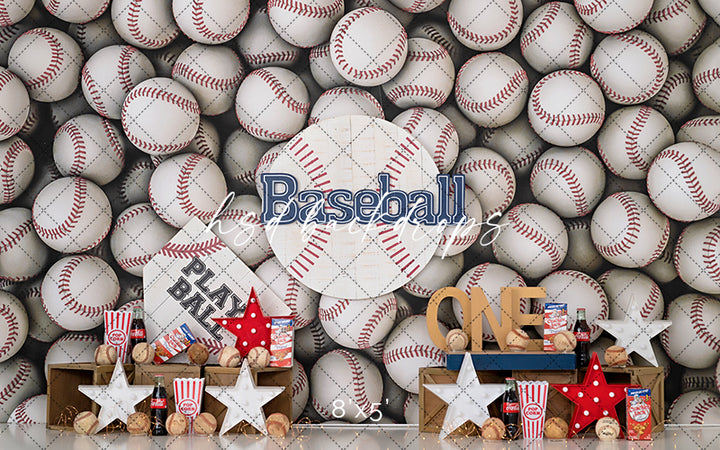 Play Ball - HSD Photography Backdrops 