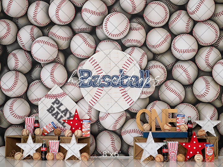 Play Ball - HSD Photography Backdrops 