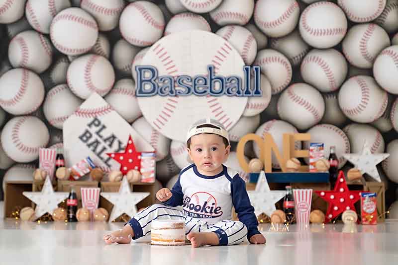 Play Ball - HSD Photography Backdrops 