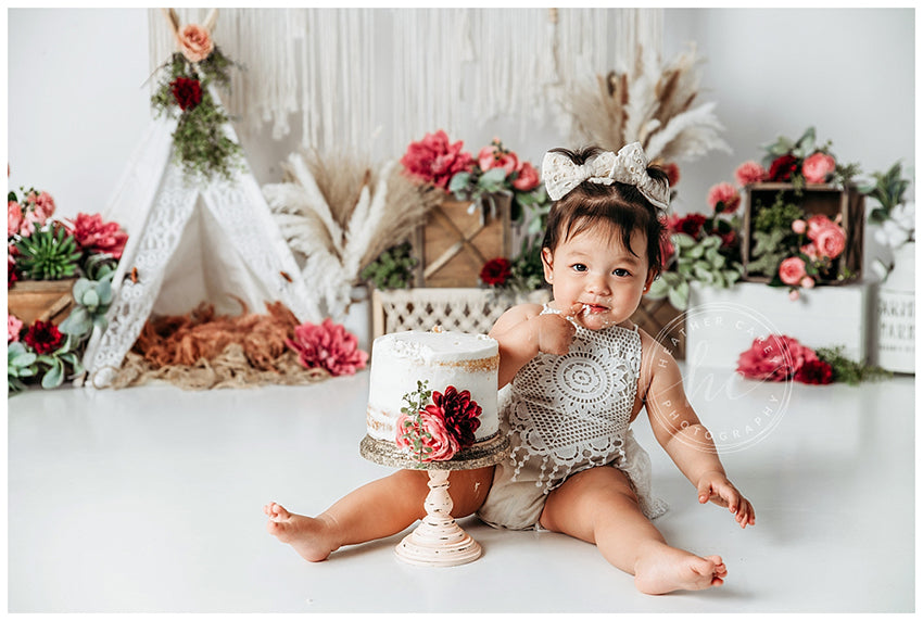 Boho Spring Set - HSD Photography Backdrops 