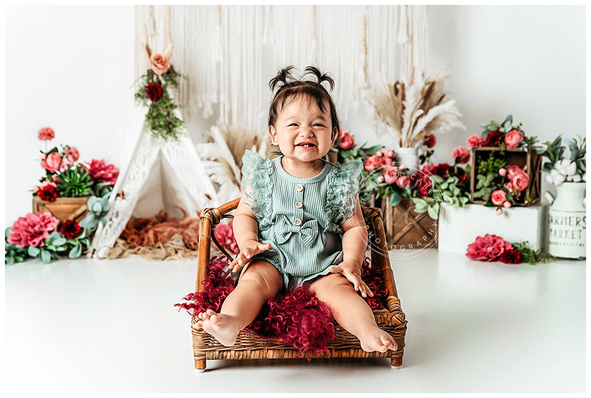 Boho Spring Set - HSD Photography Backdrops 