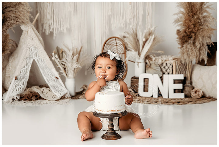 Boho ONE - HSD Photography Backdrops 