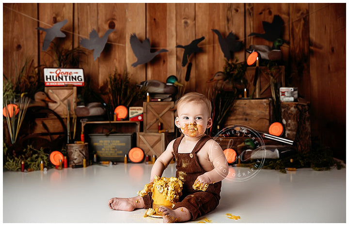 Duck Hunting - HSD Photography Backdrops 