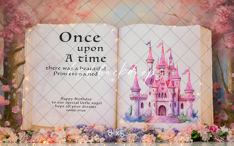 Custom Story Book - HSD Photography Backdrops 