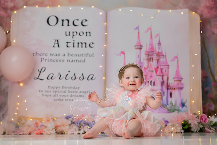 Custom Story Book - HSD Photography Backdrops 