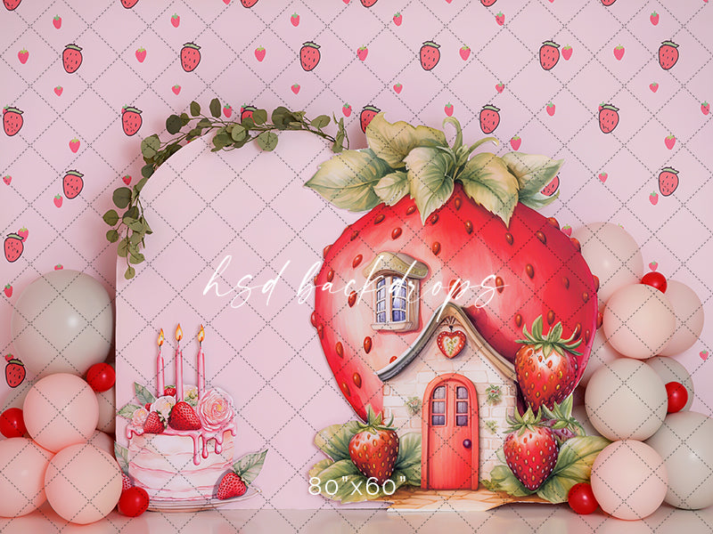 Berry Sweet Birthday - HSD Photography Backdrops 