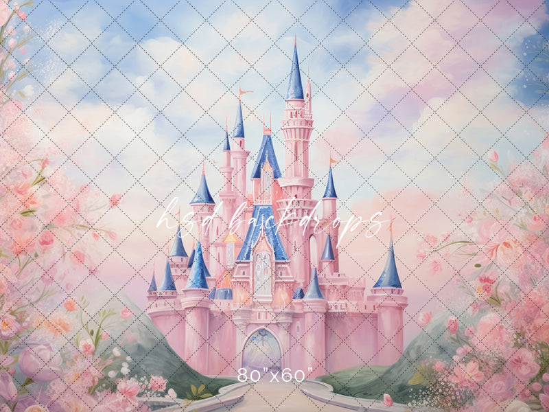 Magical Castle - HSD Photography Backdrops 