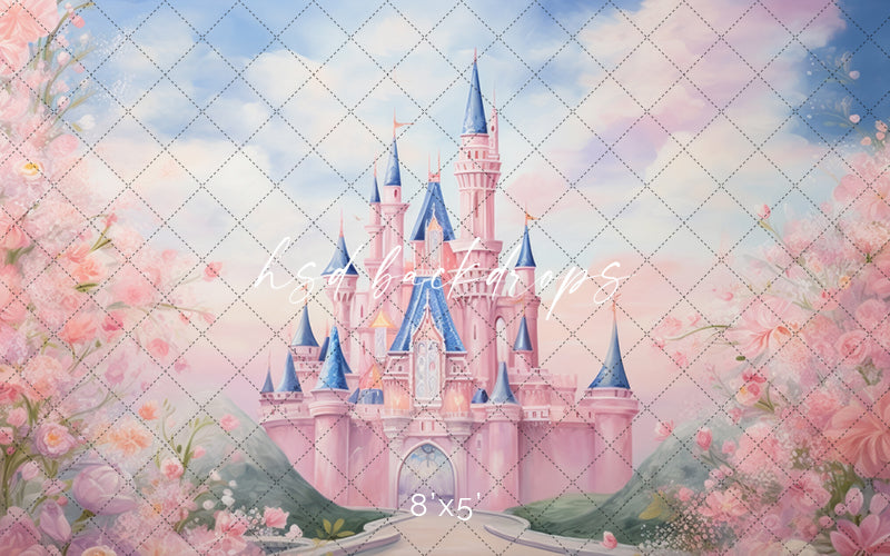 Magical Castle - HSD Photography Backdrops 