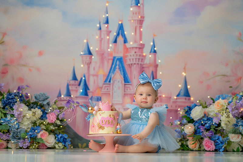 Magical Castle - HSD Photography Backdrops 