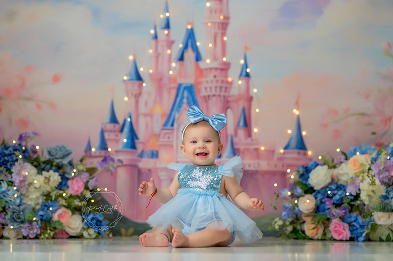 Magical Castle - HSD Photography Backdrops 