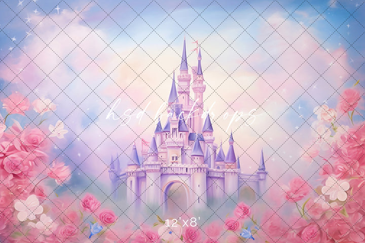 Fairytale Castle - HSD Photography Backdrops 