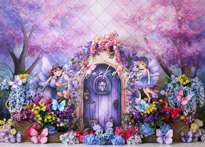 Floral Fairies - HSD Photography Backdrops 