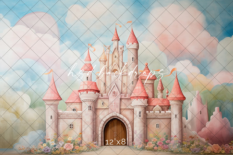 Storybook Castle - HSD Photography Backdrops 