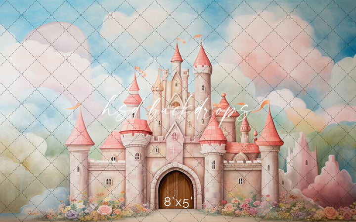 Storybook Castle - HSD Photography Backdrops 