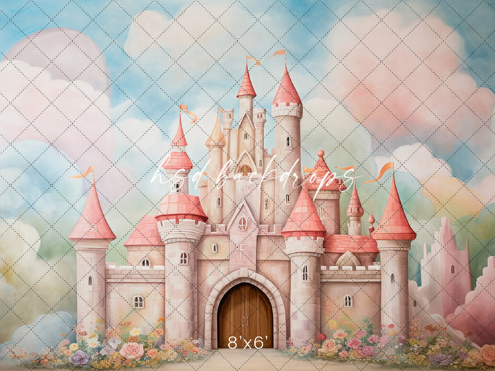 Storybook Castle - HSD Photography Backdrops 