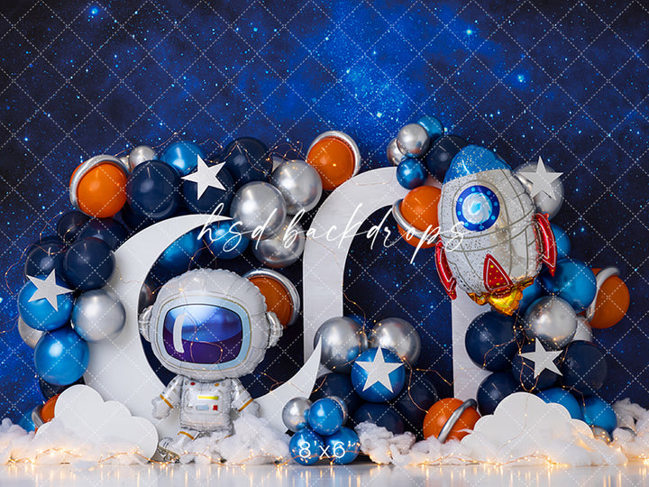 Astronaut Party - HSD Photography Backdrops 