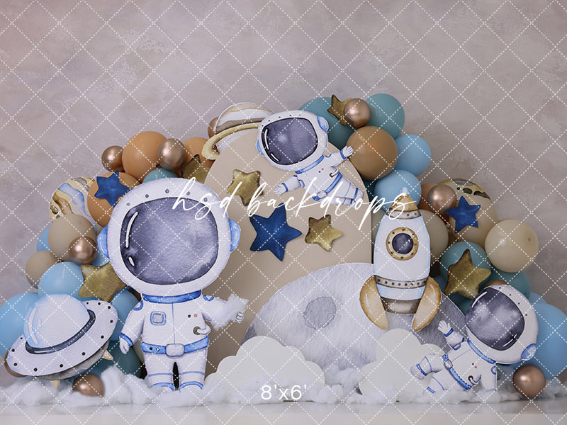 Astronaut Boy - HSD Photography Backdrops 