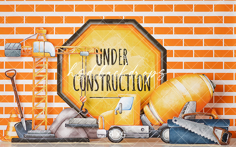 Under Construction - HSD Photography Backdrops 