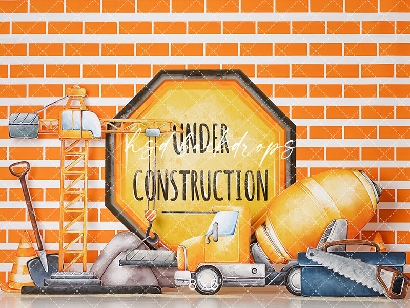 Under Construction - HSD Photography Backdrops 