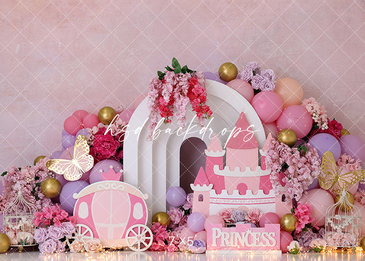 Little Princess - HSD Photography Backdrops 