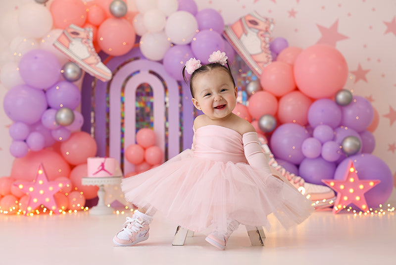 One Sporty Princess - HSD Photography Backdrops 