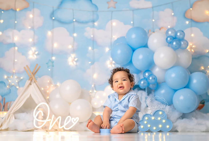 Little Shining Star - HSD Photography Backdrops 