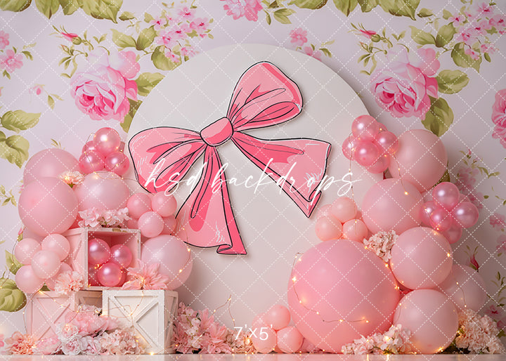 Pretty in Pink - HSD Photography Backdrops 