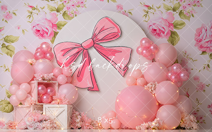 Pretty in Pink - HSD Photography Backdrops 