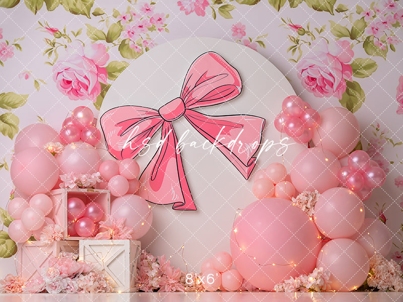 Pretty in Pink - HSD Photography Backdrops 