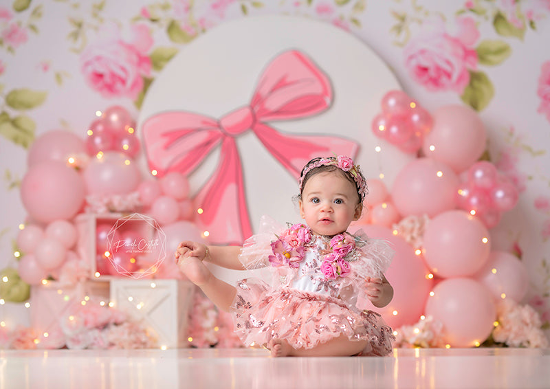 Pretty in Pink - HSD Photography Backdrops 