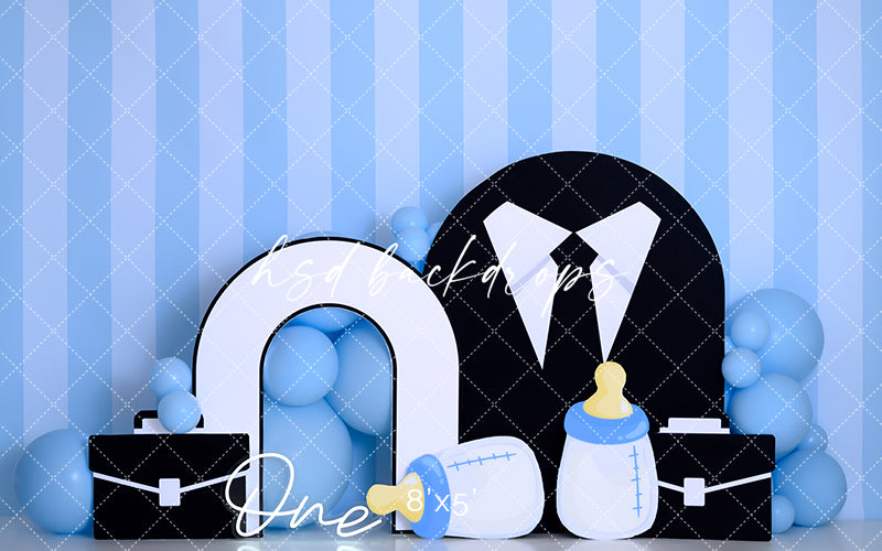 Little Baby Boss - HSD Photography Backdrops 