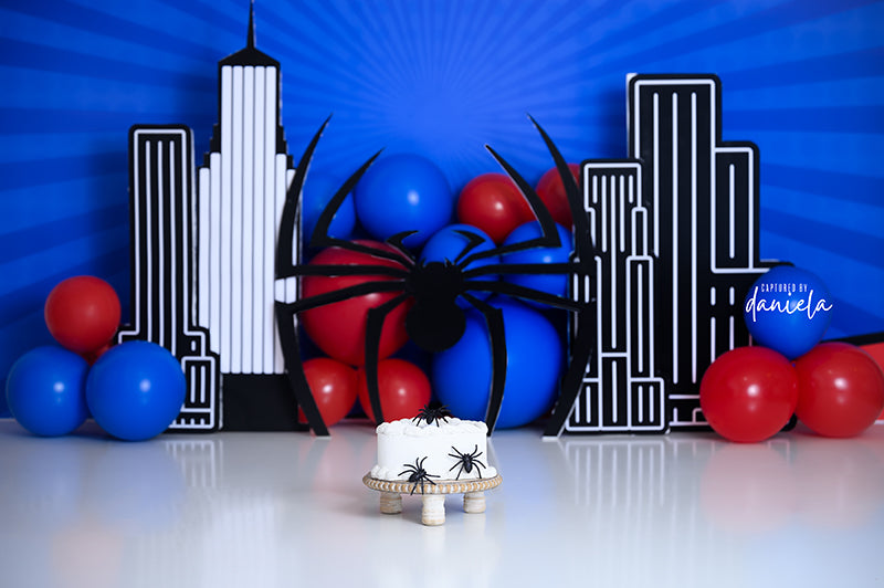 Spider City - HSD Photography Backdrops 