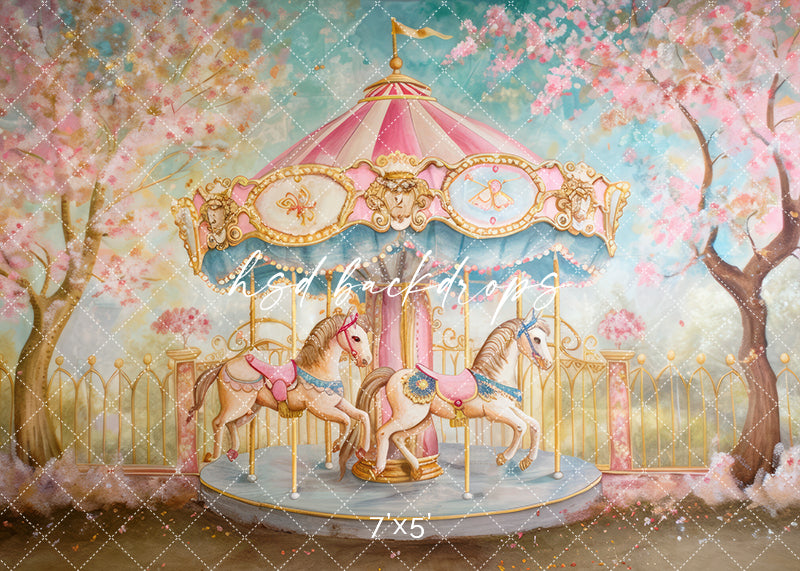 Fairytale Horse Carousel