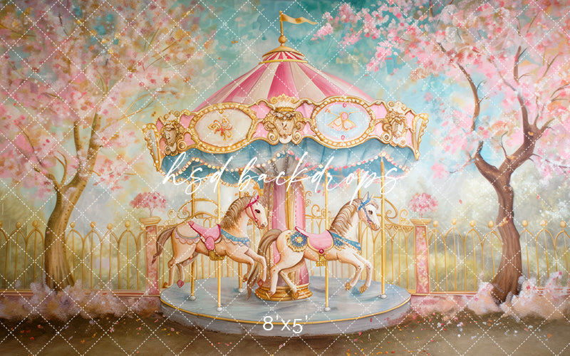 Fairytale Horse Carousel