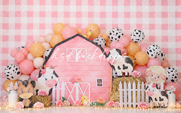 Little Pink Barn