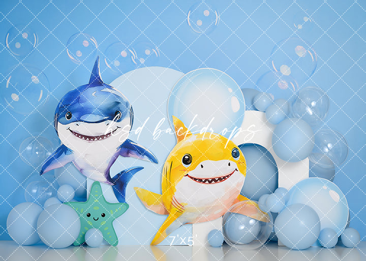 Birthday Sharks