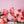 Strawberry Bow Berry 1st Birthday Cake Smash Photography Backdrop