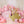 Pink and Gold Princess Birthday Cake Smash Backdrop for Photoshoot 