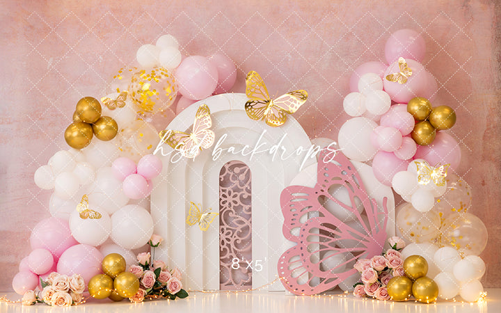 Papillon Elegance Cake Smash