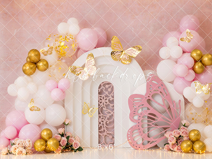 Papillon Elegance Cake Smash