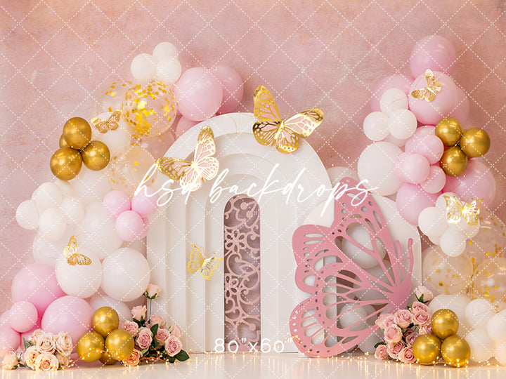 Papillon Elegance Cake Smash