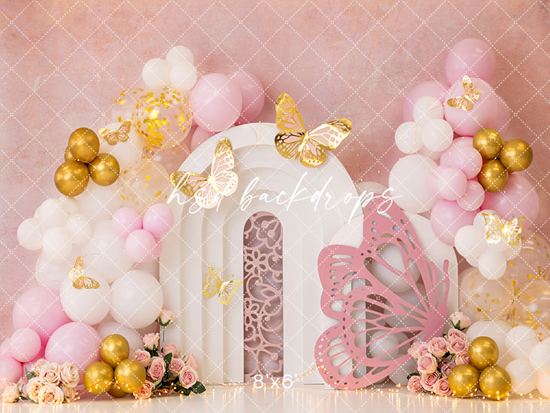 Papillon Elegance Cake Smash